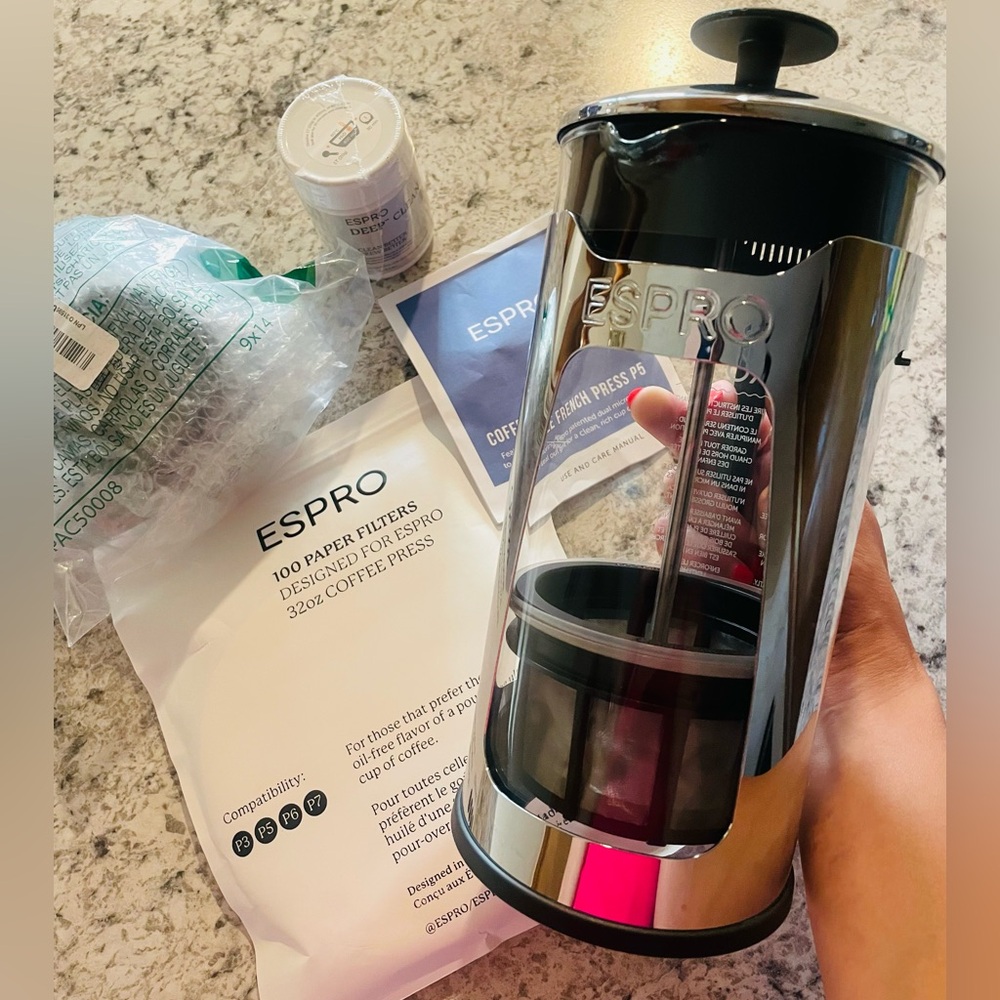 French press